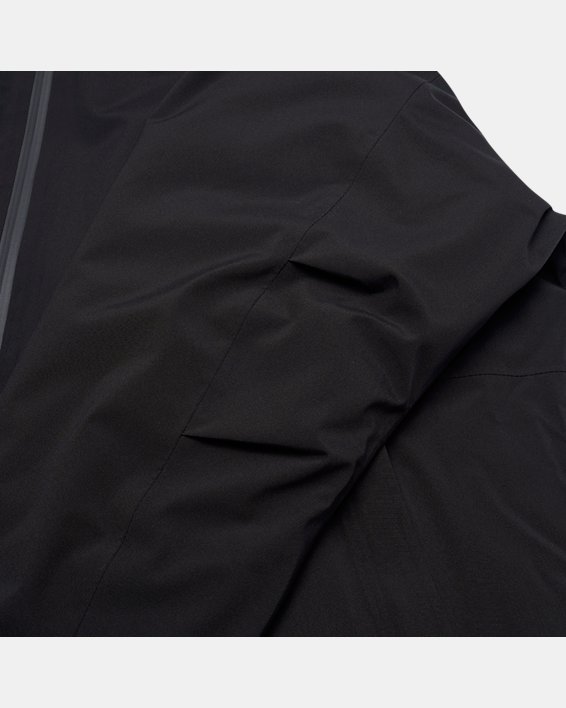 남성 UA Storm ColdGear® Infrared 다운 3-in-1 재킷 in Black image number 14